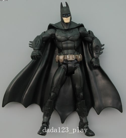 DC Universe Classics Batman Legacy Arkham City Black Batsuit Action 