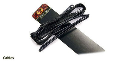   Crossbow String HCA 12507 Pro Elite HP & Blazer Tri Color Cable