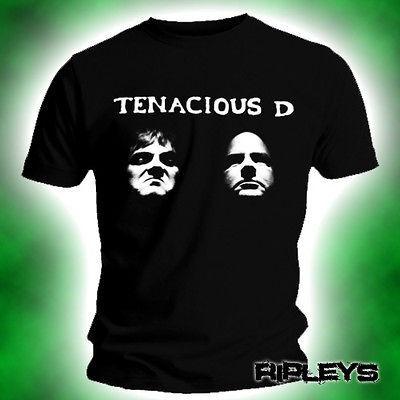 OFFICIAL T Shirt TENACIOUS D Jack Black KING Logo