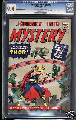 Journey Into Mystery #83 (reprint) CGC 9.4 NM