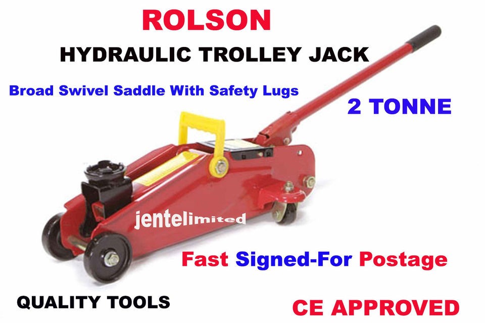   Duty 2 Tonne Car Van Hydraulic Garage Lifting trolley Floor Jack