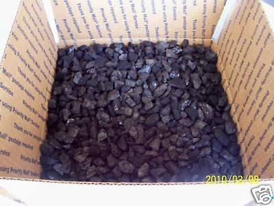 BLACKSMITH COAL FOR YOUR FORGE 1/2 CUBIC FT ABOUT 25lbs