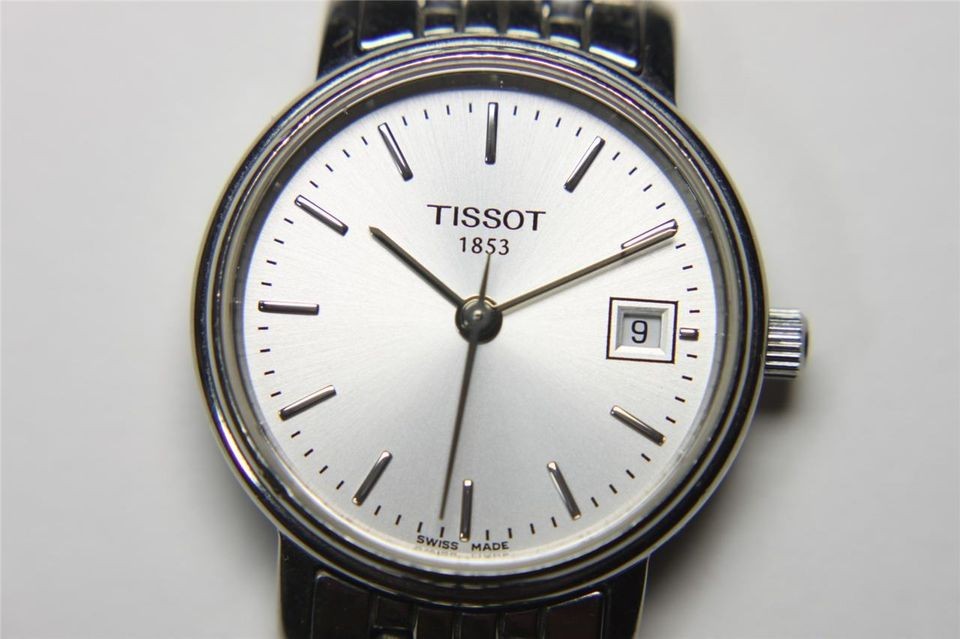 Tissot Ladies/Women Stainless Steel Watch Wristwatch T825/925 1853