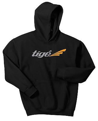 TIGE BOATS HOODIE SWEAT SHIRT WAKE BOARD SKIER JUMPER RZ PULLOVER SURF 