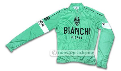 BIANCHI MILANO CLASSICS LONG SLEEVE JERSEY  3XL/7