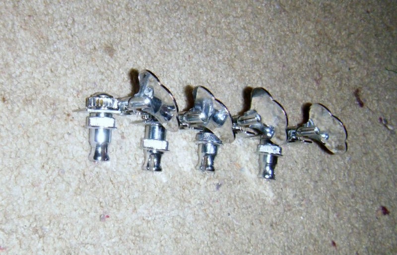 Jay Turser Bass Tunners Set of 4 MINT