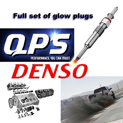 JEEP Commander 3 CRD Denso Glow Plugs 2006  