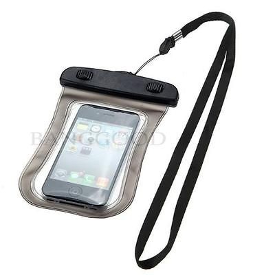 Waterproof Protective Pouch Bag Case Cover For iPhone 4 4S 3GS Galaxy 