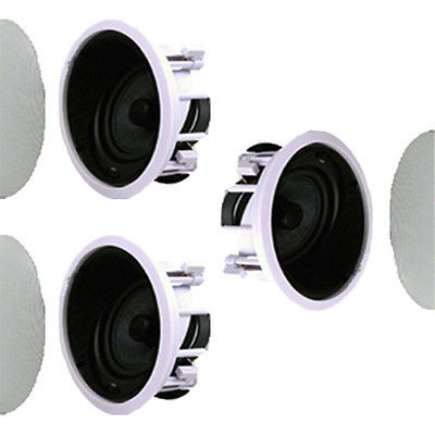 Hi Def Surround Angled 6.5 In Ceiling Speakers 3TSS6A