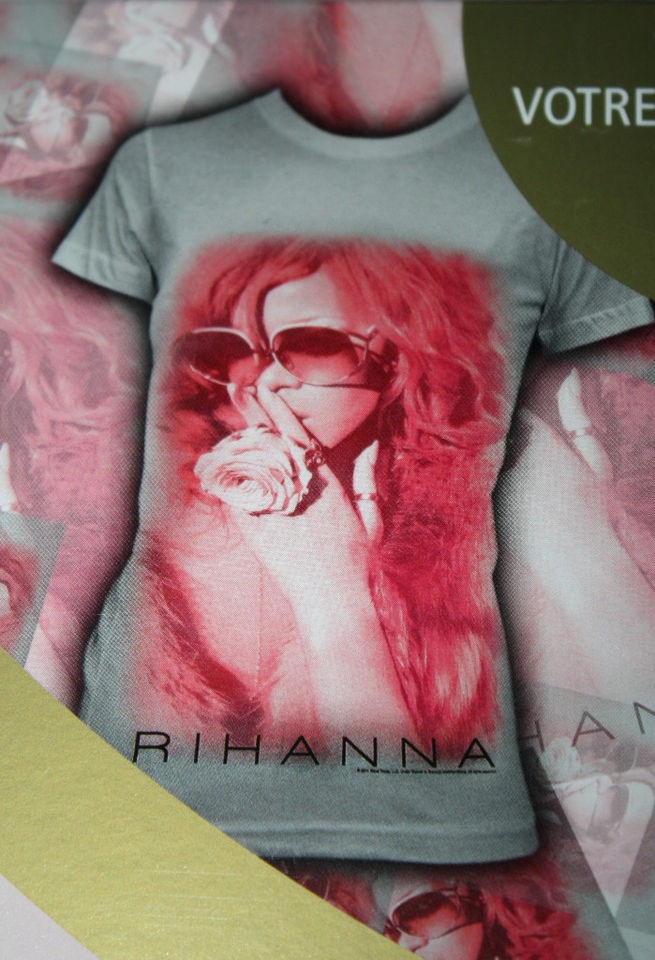 Rihanna Rebl Fleur XL Womens T Shirt box says value $50