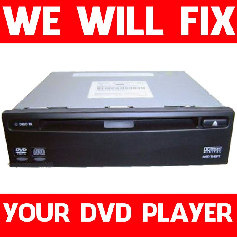 REPAIR Acura MDX DVD Player 39110 S3V A610​ M1 2005 2006