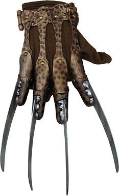 freddy krueger glove movie halloween costume accessory one day 