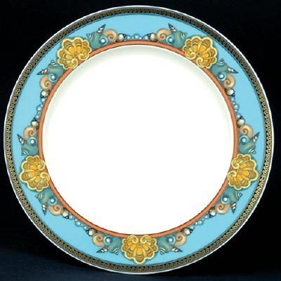 versace la mer salad desert plate 8 1 2 returns