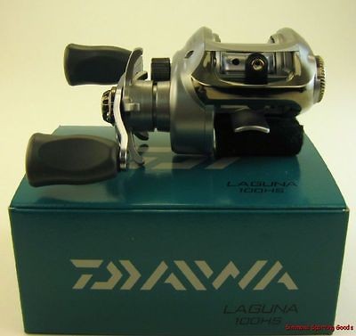 daiwa laguna lag100hs 7 1 1 right hand baitcast reel