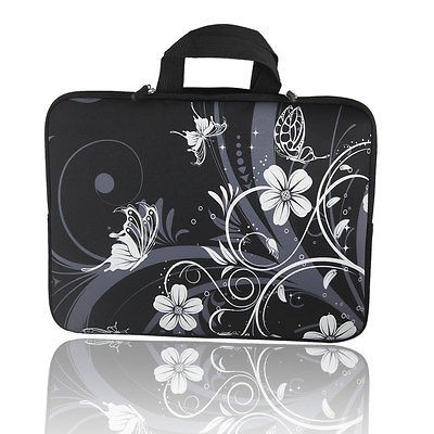   Butterfly Laptop Sleeve Handle Bag Carrying Case for Macbook Pro/Air