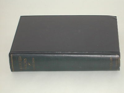 Collected Poems by Edwin Arlington Robinson   MacMillan 1927   Vintage 