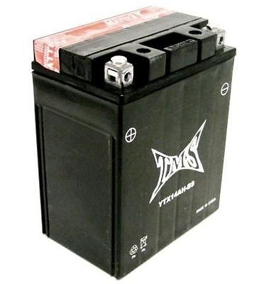 UTX14AH BS YTX14AH BS Battery for Kawasaki KLF220 A KLF250 Bayou 