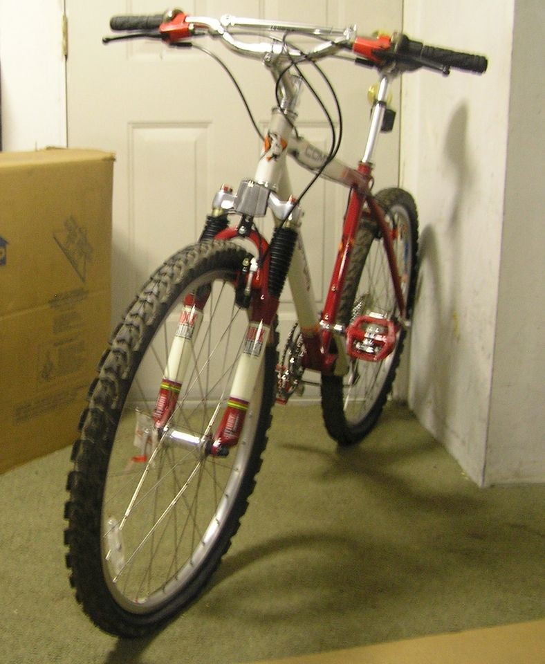 barracuda cuda comp crimson w rock shox judy dh fork