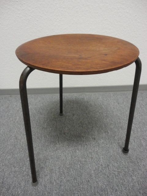 50 s teak stool danish modern jacobsen hansen location germany