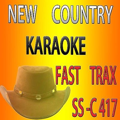 NEW AUGUST 2012 ORIGINAL KARAOKE CD+G SINGERSS SOLUTION C417 COUNTRY 