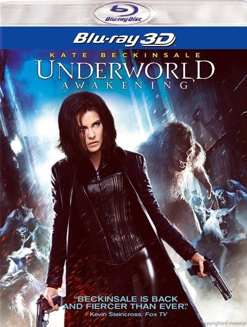 UNDERWORLD  AWAKENING 3D (NEW & SEALED 3D BLURAY) KATE BECKINSALE