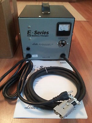 NEW Lester E Series 36V/25A Automatic Batt Charger List $462.00