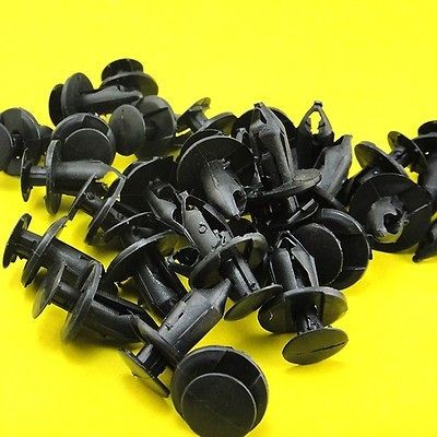 20 clips/per 8MM FOR KAWASAKI FENDER CLIPS PRAIRIE KFX700 KFX400