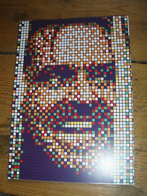 SPACE INVADER RUBIK A6 400gsm POSTCARD inc pure evil dolk copyright 