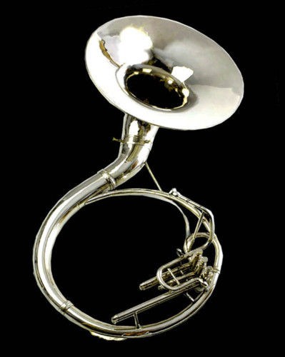 BRAND NEW 2012 FULL BRASS 21 INCH BELL BABY SOUSAPHONE (NOT CHEAP 