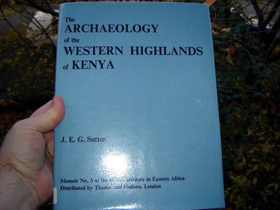 archaeology western highlands kenya from canada  