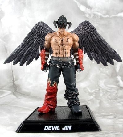 Bandai Super Modeling Soul Tekken 6 Figure Jin Kazama Devil Secret SP