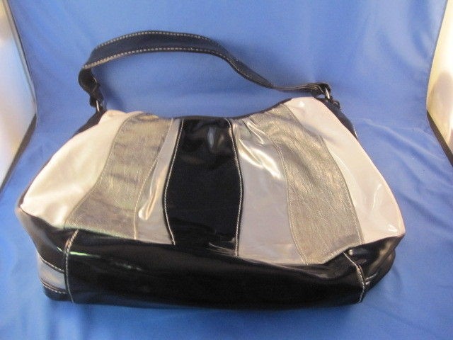 black and white new purse no brand name