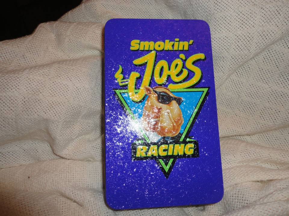 VINTAGE SMOKIN JOES RACING 1994 R. J. REYNOLDS TOBACCO TIN