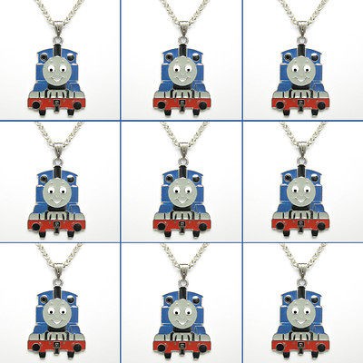   The Tank Engine Train Necklace Girl Boy Kids Birthday Party Bag Gift