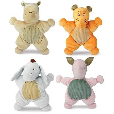 Kids Preferred Classic Pooh Security Blanket Cozy Pooh Piglet Eeyore 