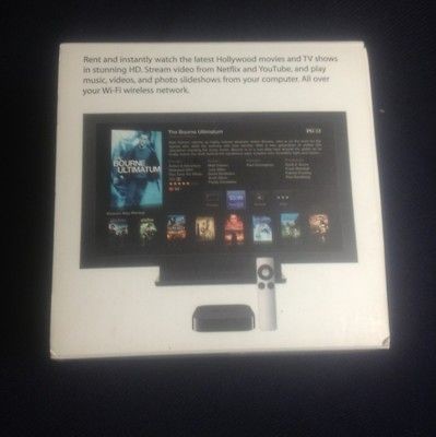 APPLE TV (2nd Gen) JAILBROKEN w/ BEST PLUG INS   XBMC, Navi X, Hulu 