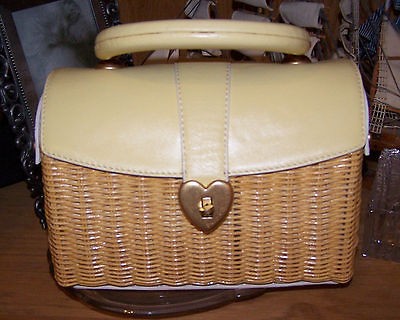 rattan handbag in Womens Handbags & Bags