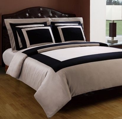 Fine Luxury Linens Full Queen King Cal King Duvet Sets by Royal Hotel 