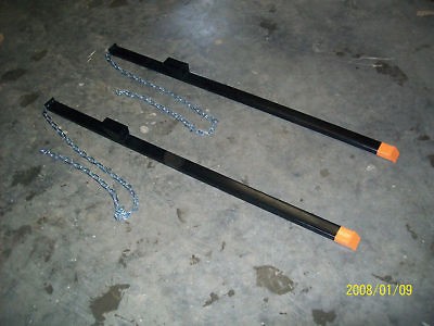 Pallet Forks Loader Bucket Skid Tractor fork