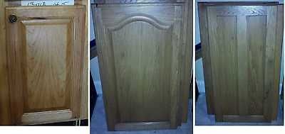   Honey Spice Hickory Cabinet Door Kitchen Bathroom Cathedral or Shaker