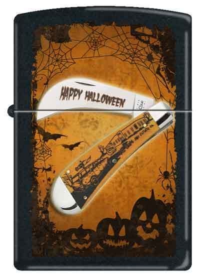 CASE XX ZIPPO HALLOWEEN HAWKBILL PRUNNER LIGHTER LIMITED # MADE