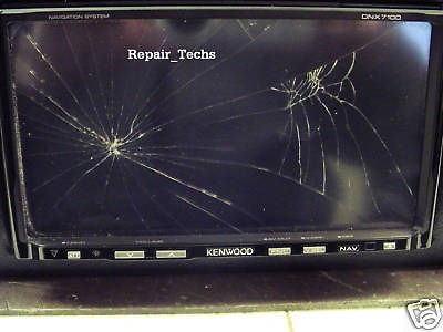 KENWOOD KVT815DVD KVT817DVD XXV05V TOUCH SCREEN PANEL REPAIR SERVICE