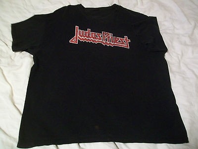 JUDAS PRIEST CLASSIC CONCERT TEE VTG STYL LP CD DVD HALFORD FIGHT 