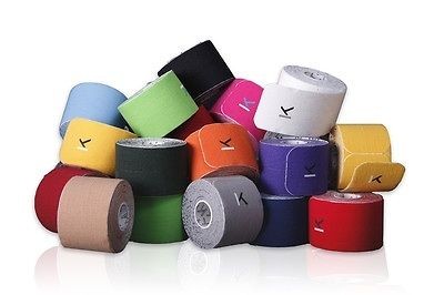 KT Tape ORIGINAL Precut   20 Strip Rolls   16 Colors   Kinesiology 