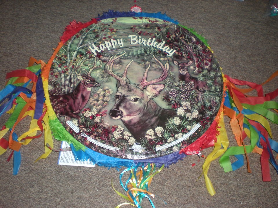 Deer Hunting Party Pinata Party Supplies Pinata Deer Hunting