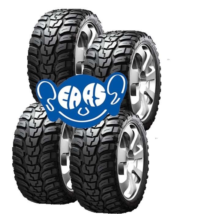 30/9.50 15 KUMHO KL71 104Q 3095015 30 950 15 4 NEW AGGRESSIVE 4X4 