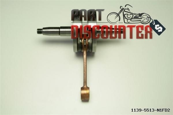 KTM50 KTM 50 SX JUNIOR / PRO JUNIOR / PRO SENIOR CRANKSHAFT CRANK