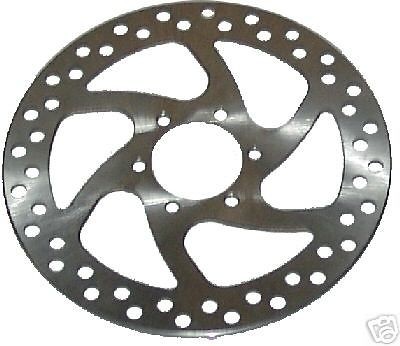 Brake Disc Rotor E (D=160mm) for Gas Scooter,Pocket Bike (PART06025)