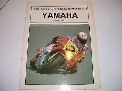 Kimberley”s Grand Prix Bike Team Guide Yamaha GP Moto Roberts Race 