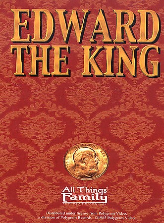 edward the king dvd 2003 6 disc set